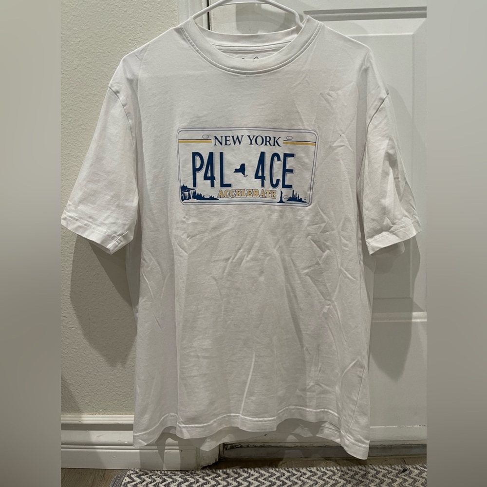 Palace White T-Shirt